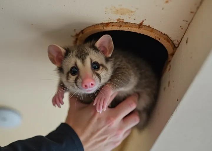 Humane Possum Extraction Varsity Lakes
