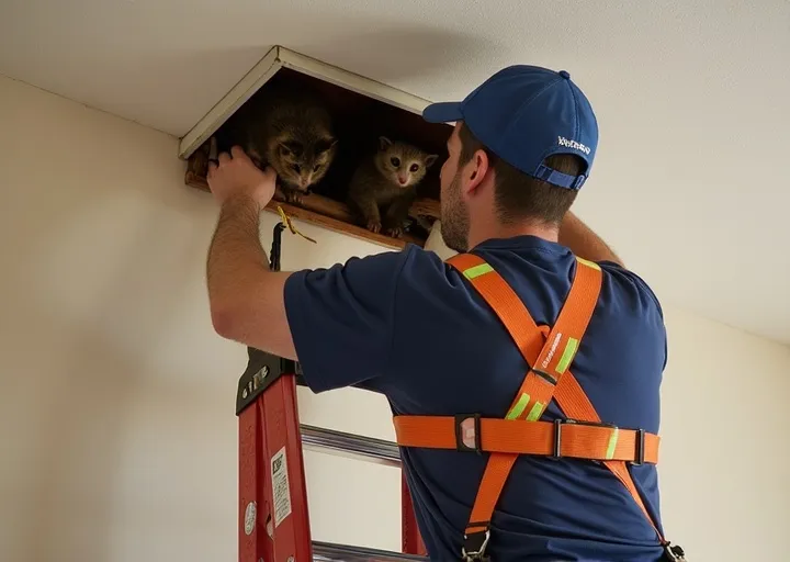 Safe Roof Cavity Access Varsity Lakes